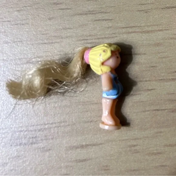 1995 Stylin' Salon Polly Pocket Compact - Picture 9 of 9